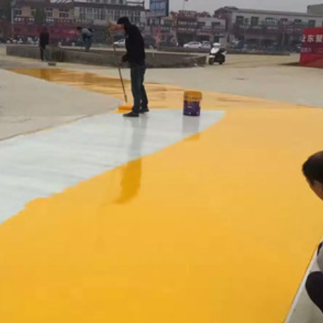 临沧彩色路面喷涂翻新的使用寿命多长